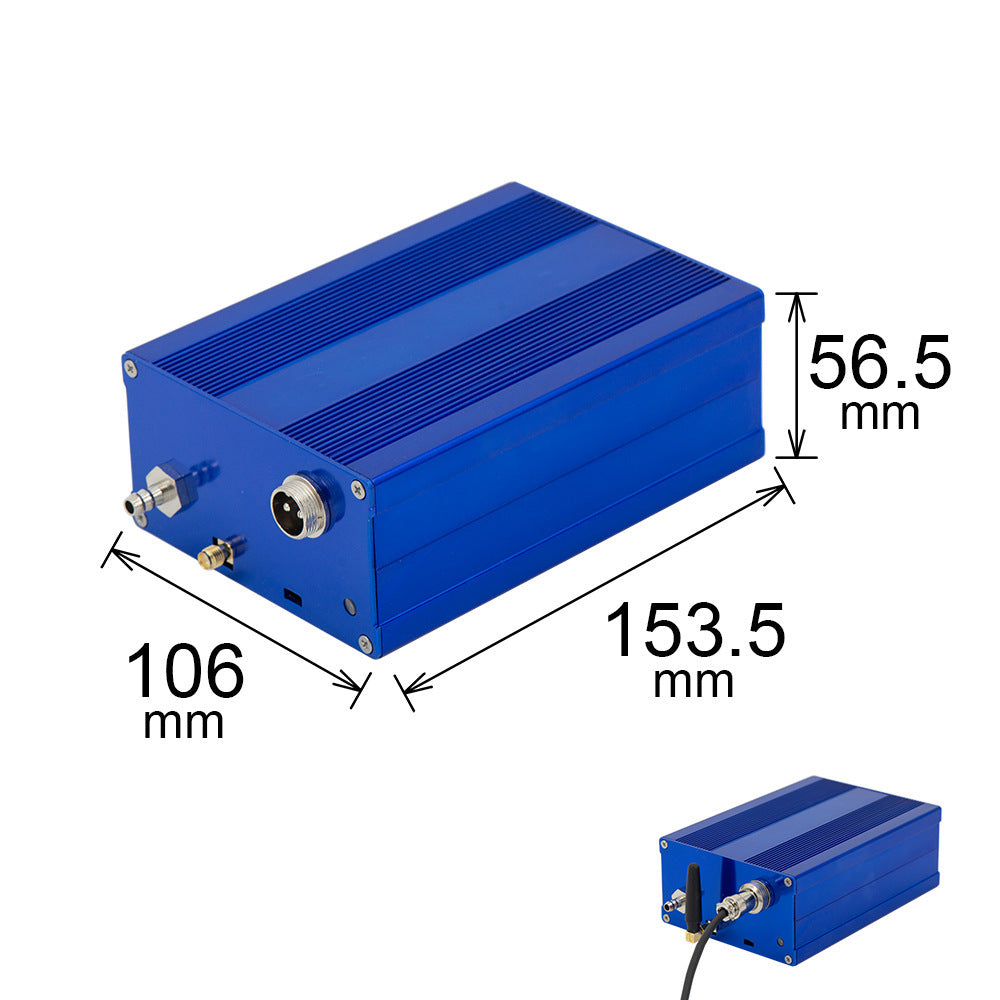 Télécommande à tambour à soupape avec système de contrôle à vide
