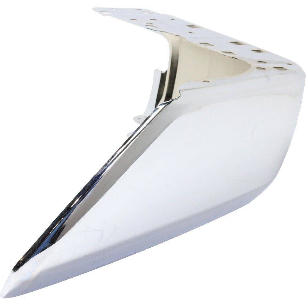 Bumper End Cap For 2014-2018 Tundra Bumper Extension Rear Left Chrome
