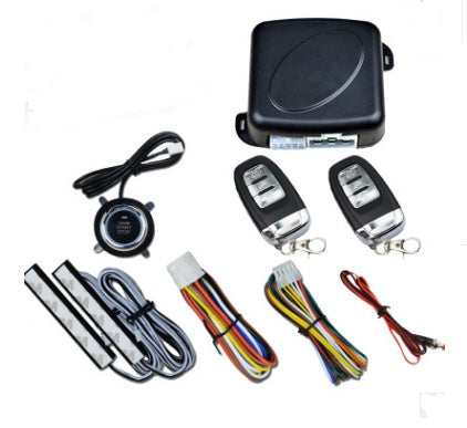 C6 : système d'entrée sans clé à distance avec allumage à un bouton