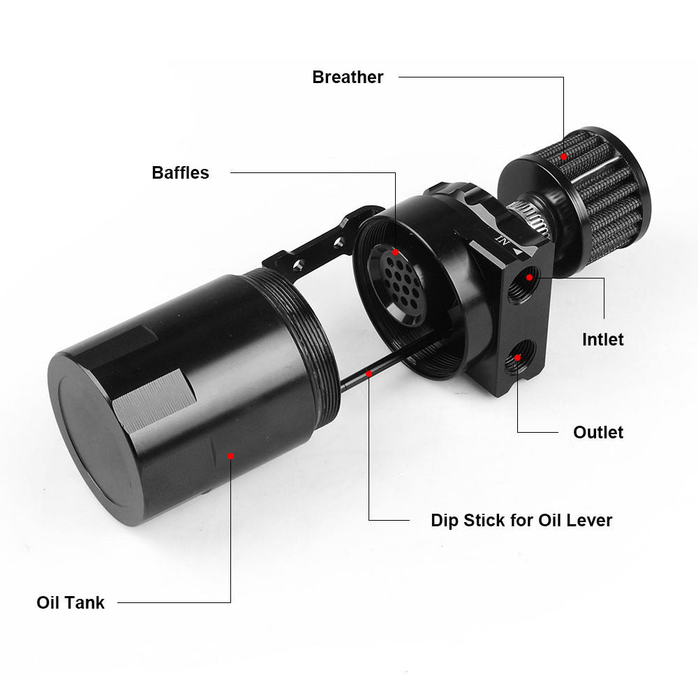 Aluminum Alloy Car Modification Oil Separator
