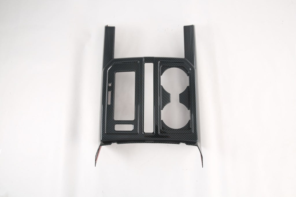 Special Central Control Water Cup Gear Panel Paste