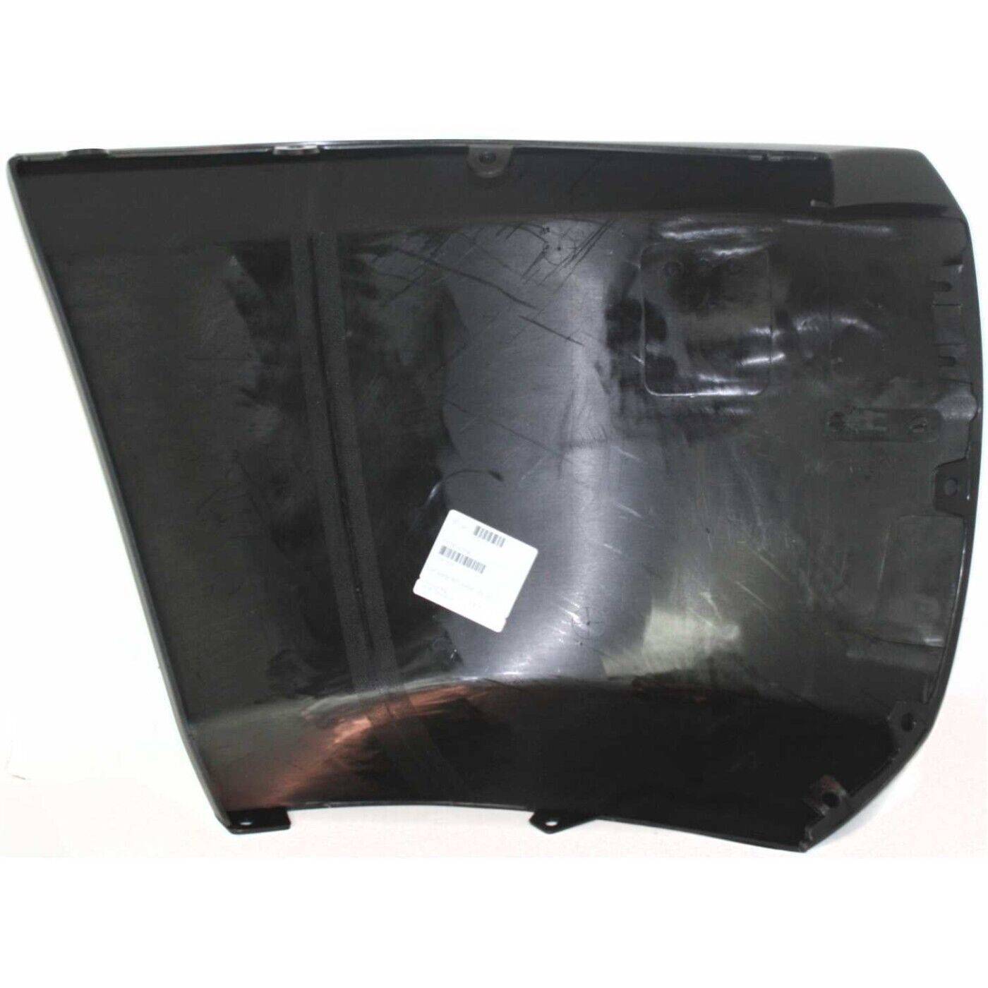 Bumper End Cap For 2007-2013 Chevrolet Silverado 1500 Textured Front Left