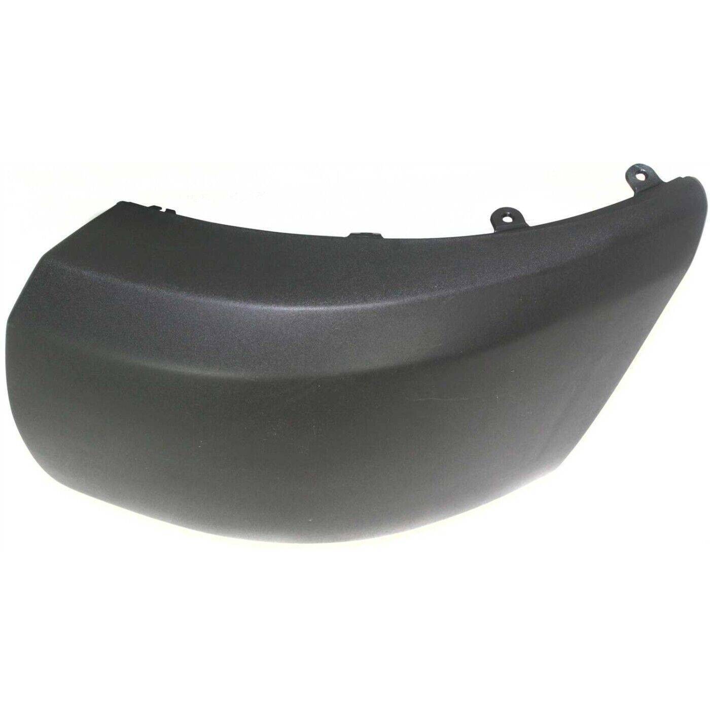 Bumper End Cap For 2007-2013 Chevrolet Silverado 1500 Textured Front Left