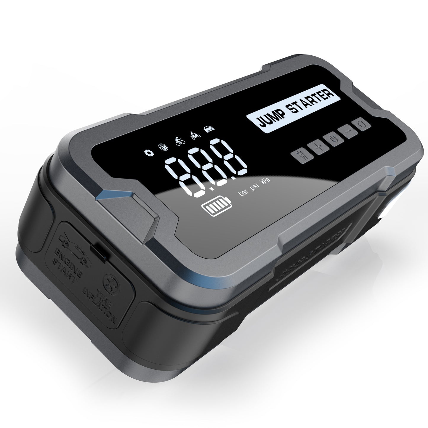 Automobile Emergency Start Power Source Car Built-in Inflatable