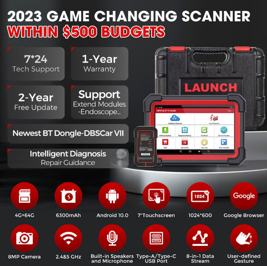 Automobile Malfunction Diagnosis Instrument Multi-language Configuration Overseas