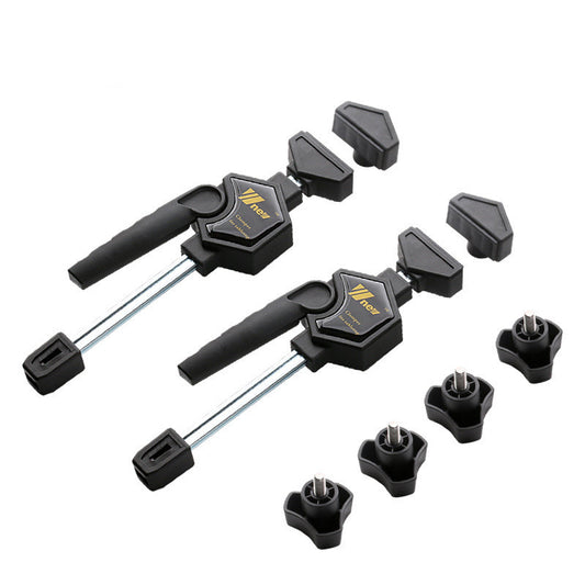 Desktop woodworking quick clip