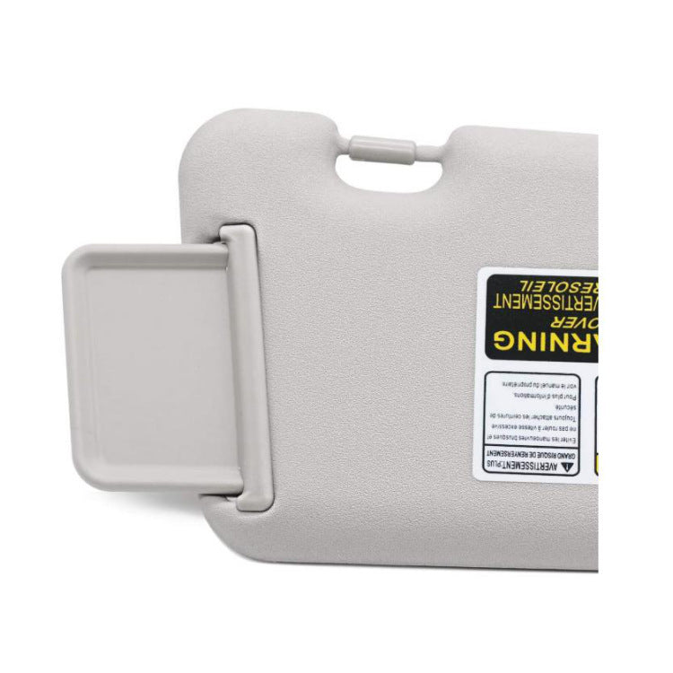 Car Light-Shielding Board Grey Wired Left Side Lamp Car Interior Products