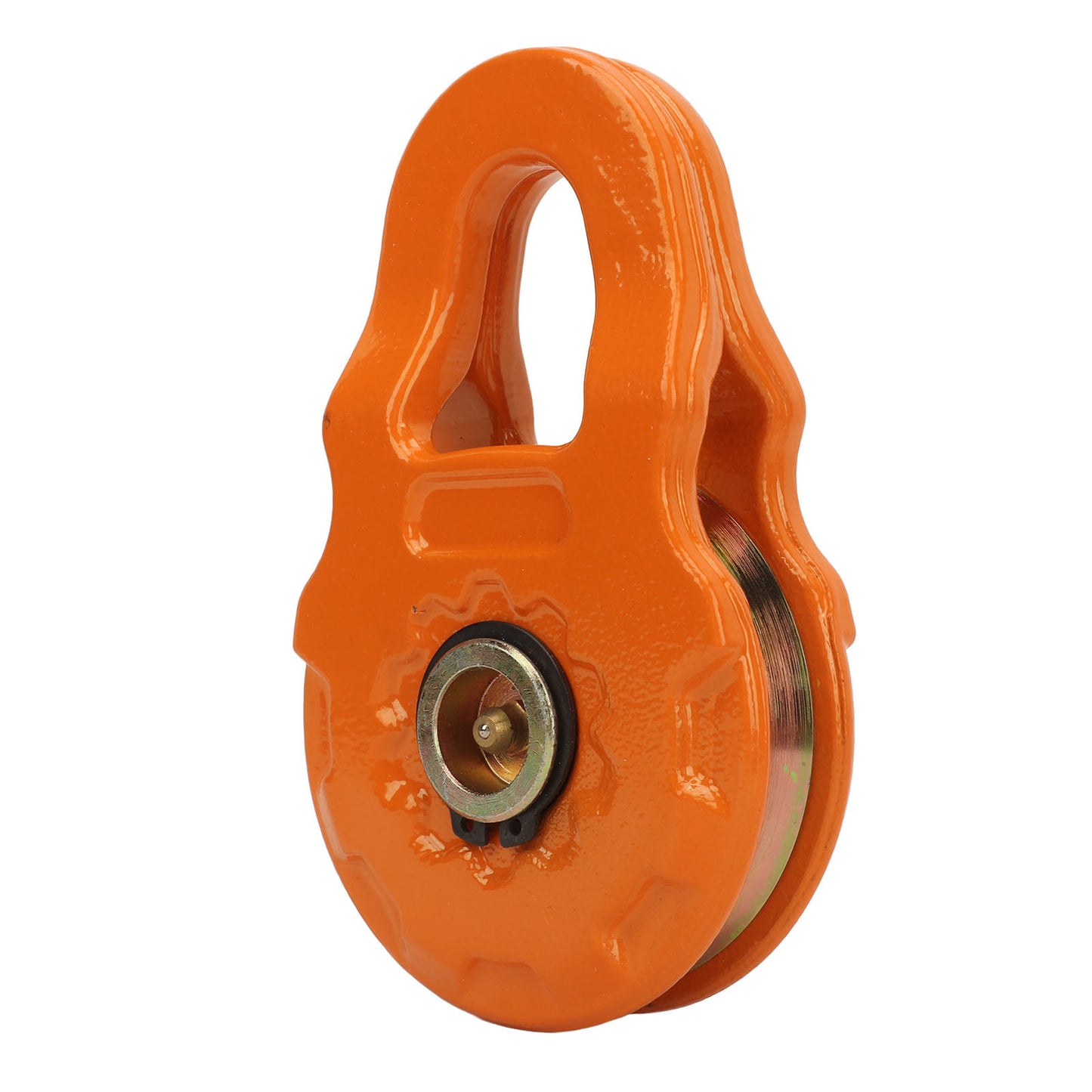 Snatch Block Heavy Duty 25000lbs Minimum Break Strength 12500 Lbs Working Load Limit for Tractor Truck ATV UTV