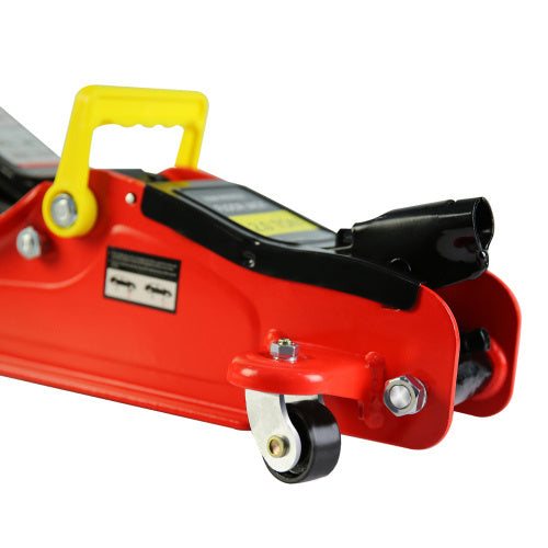 2 Ton Low Profile Floor Jack With Floor Jack Lift Range Of 3.3 Inches-15.2 Inches Unavailable Platforms- Welfel , Temu