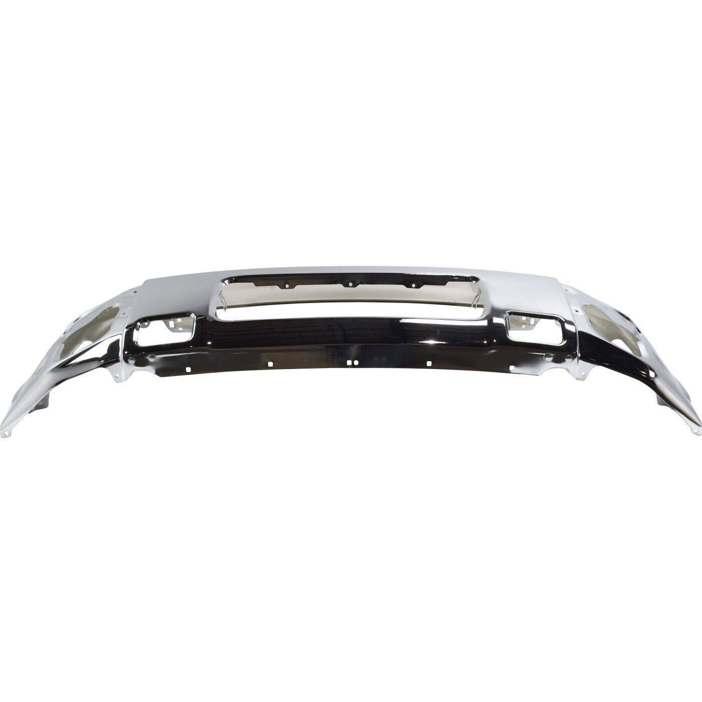 Bumper For 2004-2015 Titan 2005-2007 Armada Chrome Steel Front 62022ZR08A