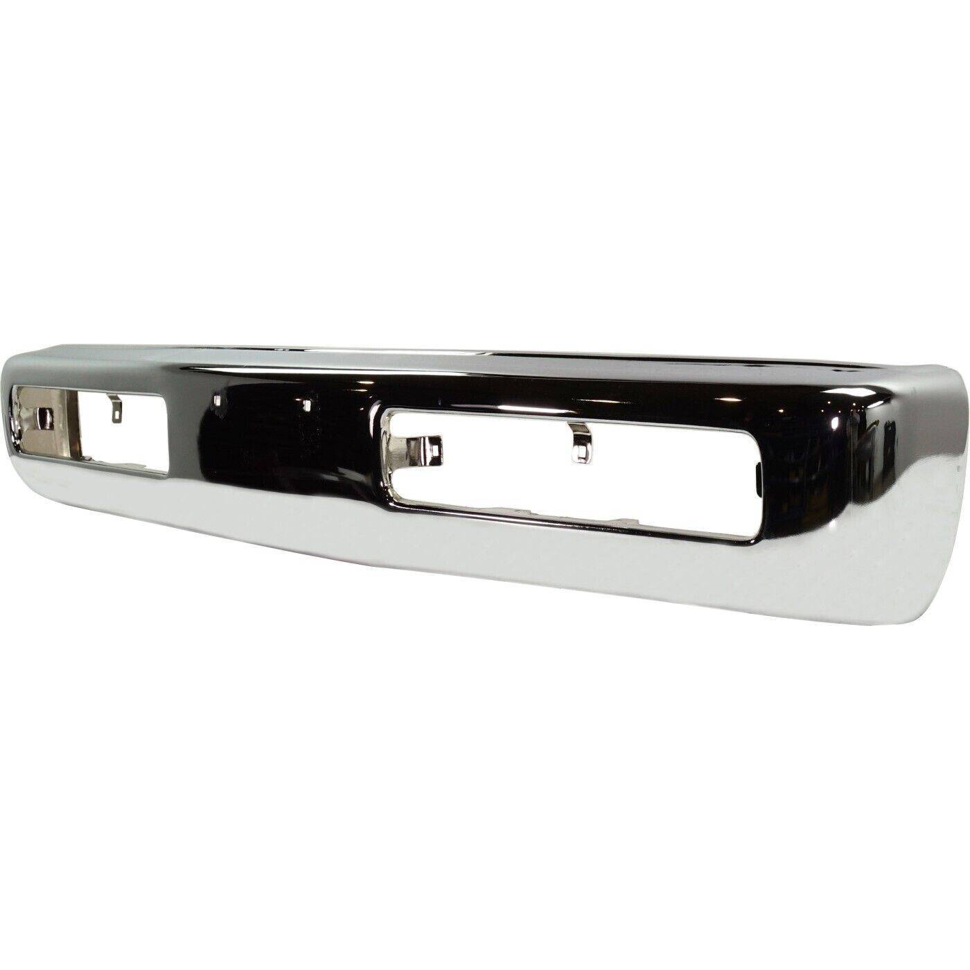 Bumper For 1996-1997 Pickup Base SE XE Front Steel Chrome F20123B900