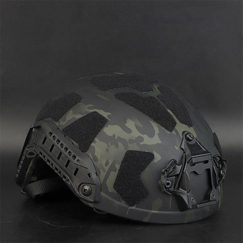 Casque tactique à protection intégrale contre les chocs