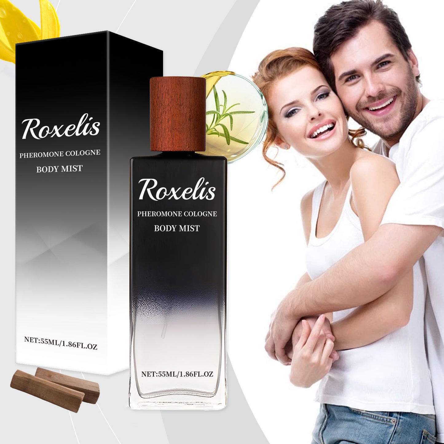 Rich Cologne Body Spray