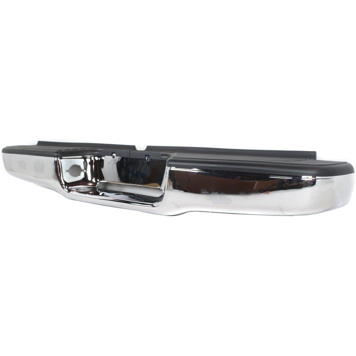 Steel Bumper Assembly For 95-04 Tacoma Chrome Steel With Mounting Bracket