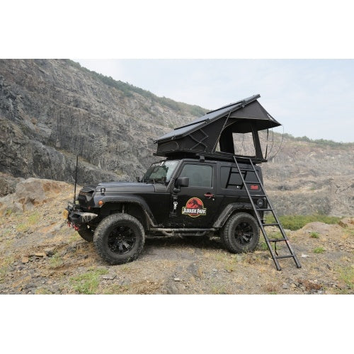 BEDTIME Hard Shell Rooftop Tent-Honeycomb Aluminum,Hydraulic Support,three Second Speed Open,Roof Rack,High Sunscreen&water Resistance Level,Sturdy,Better Ventilation For 2-3 People Car SUV Truck Tent