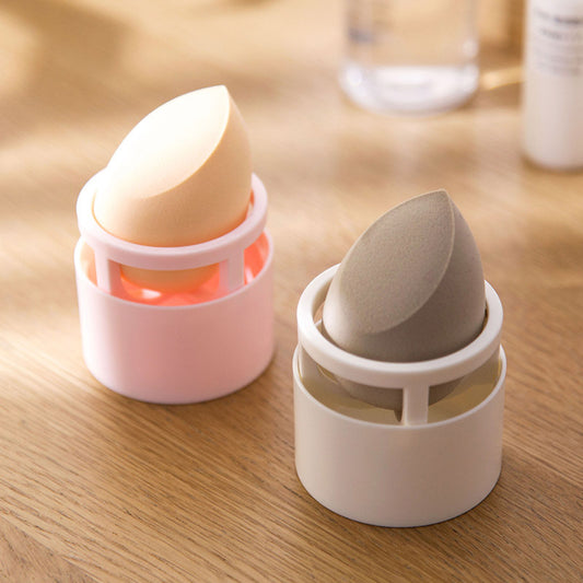 Support de rangement pour produits cosmétiques Beauty Egg Stand