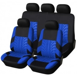 9-piece Tire Press Set In Blue