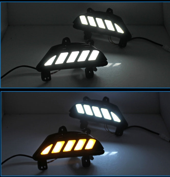 Daytime Running Light LED Fog Light Modification