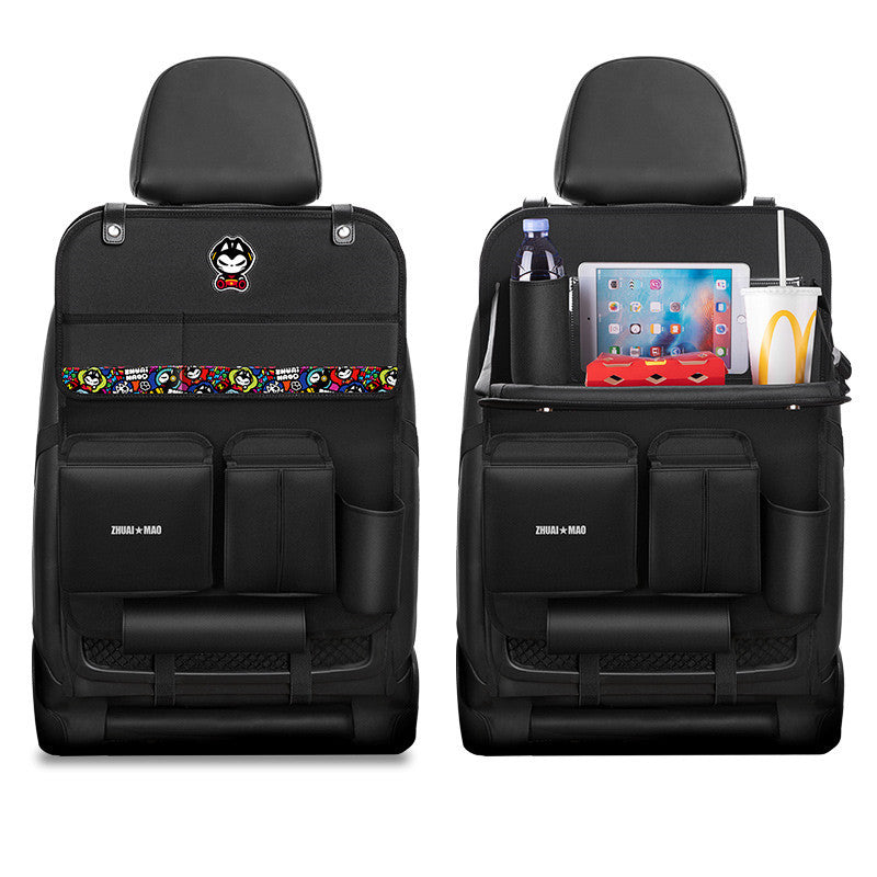 Pull cat car seat back hanging bag storage bag