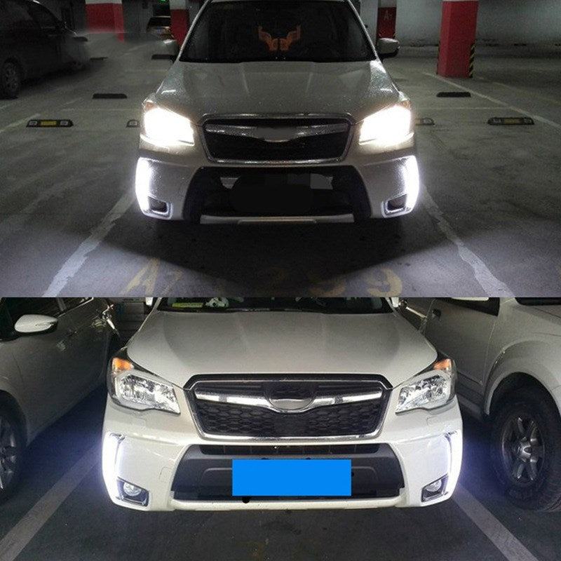 Subaru Forester Daytime Running Light Modification