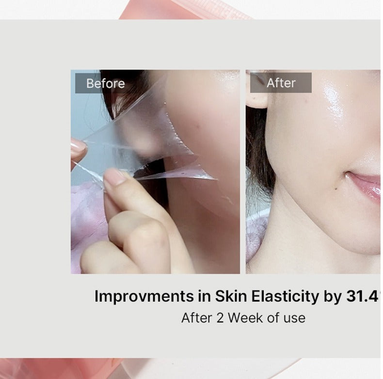 Collagen Mask, Suitable For The Whole Face, Good Rejuvenating Products, Selected Types Of Masks, Firming, Anti-wrinkle, Hydrating And Brightening Skin