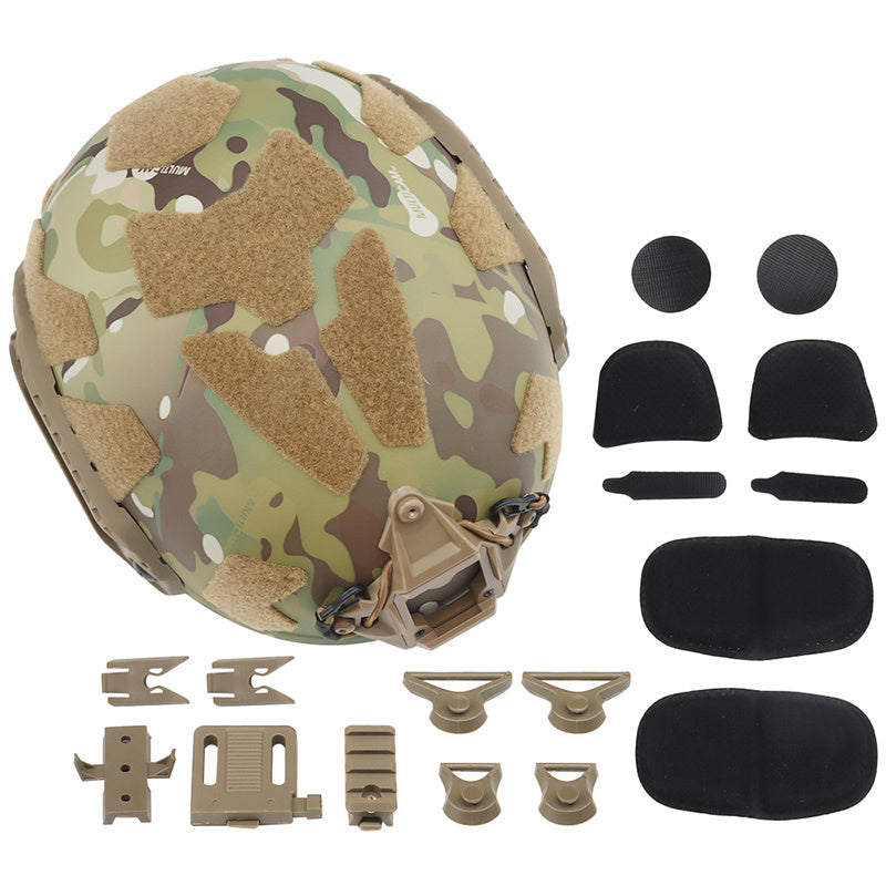 Casque tactique à protection intégrale contre les chocs