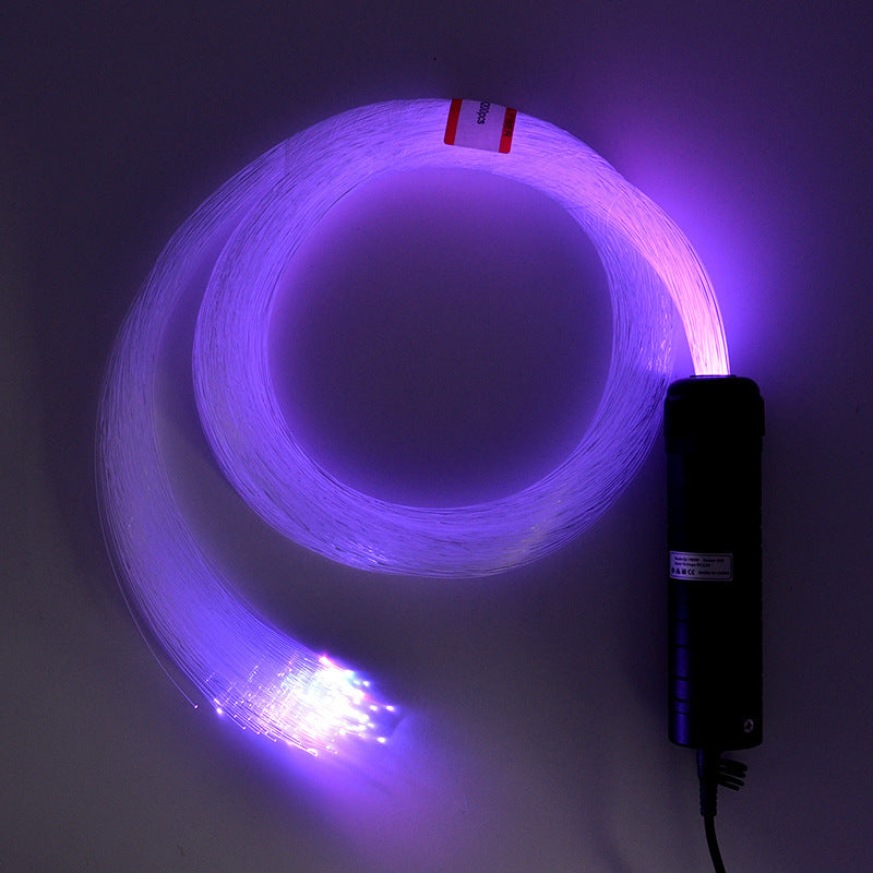 12V Car Led Fiber Optic Light Modified Ceiling Star Roof Colorful Voice Control