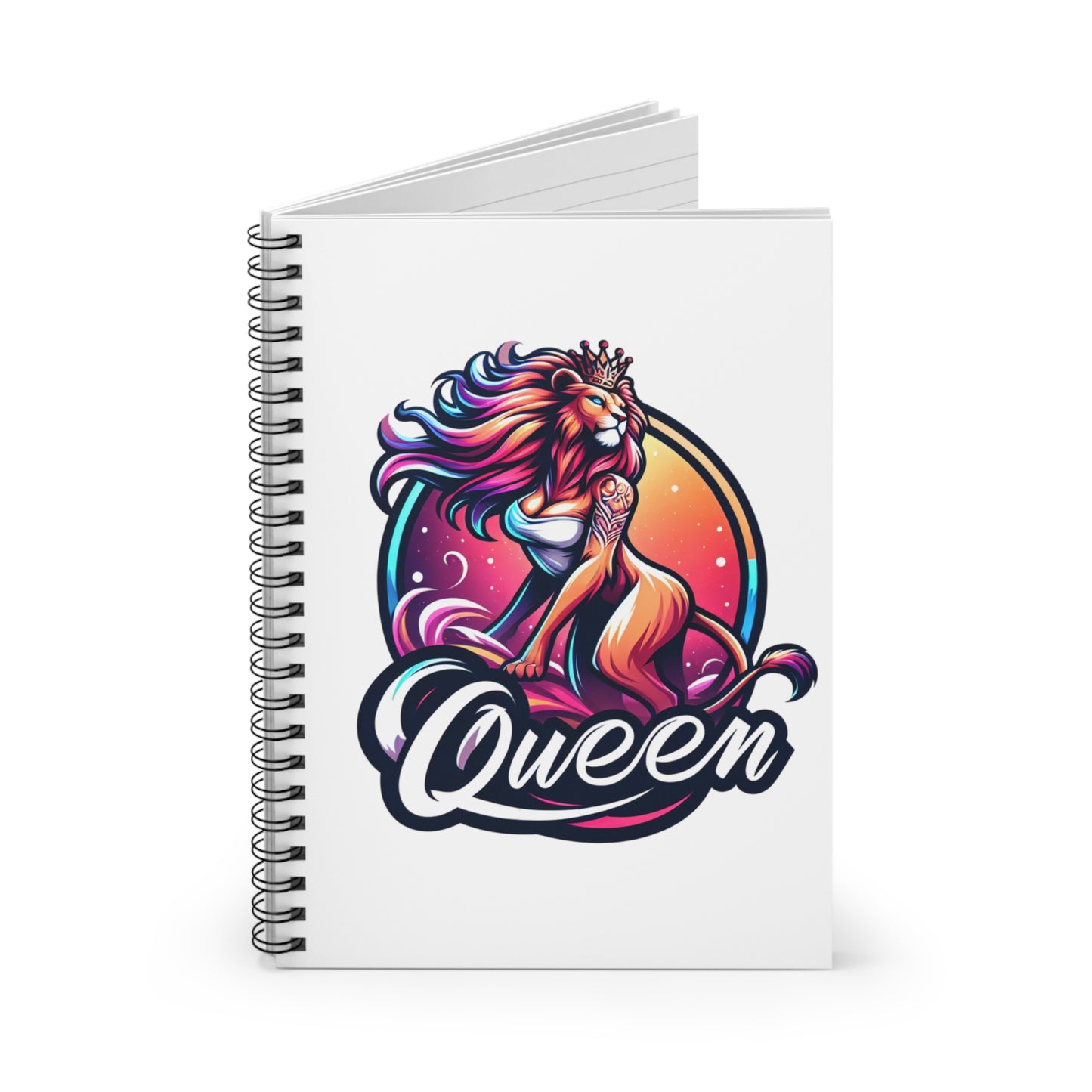 Spiral Notebook - Ruled Line