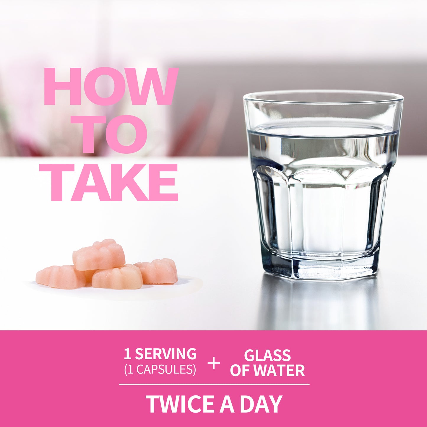 Hair, Skin, Nails, Gummies