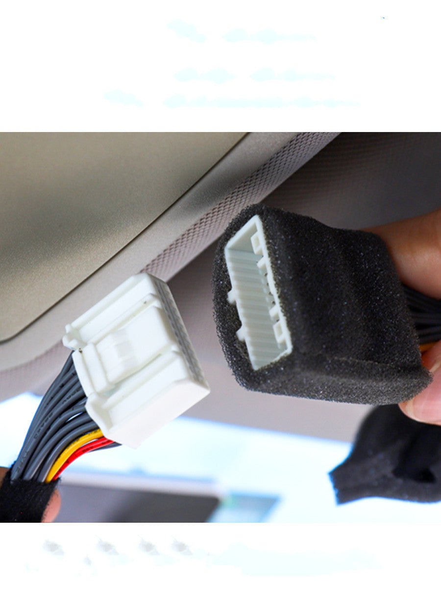 Wiring free special tachograph