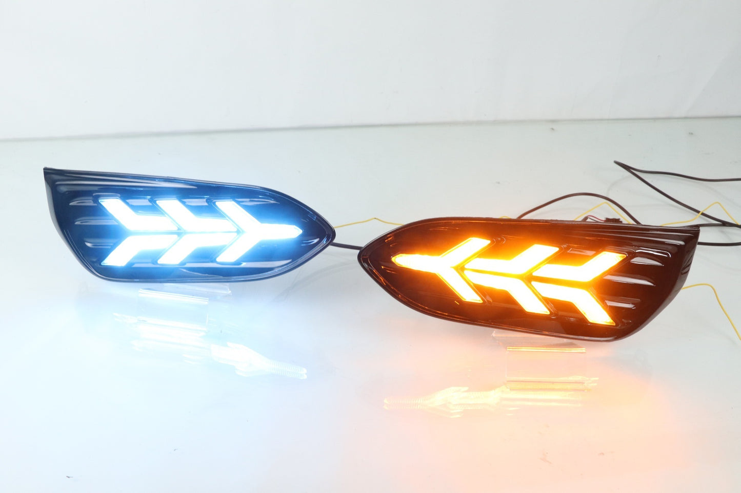 Streamer Three-color Dedicated Daytime Running Light Daytime Running Light Modification