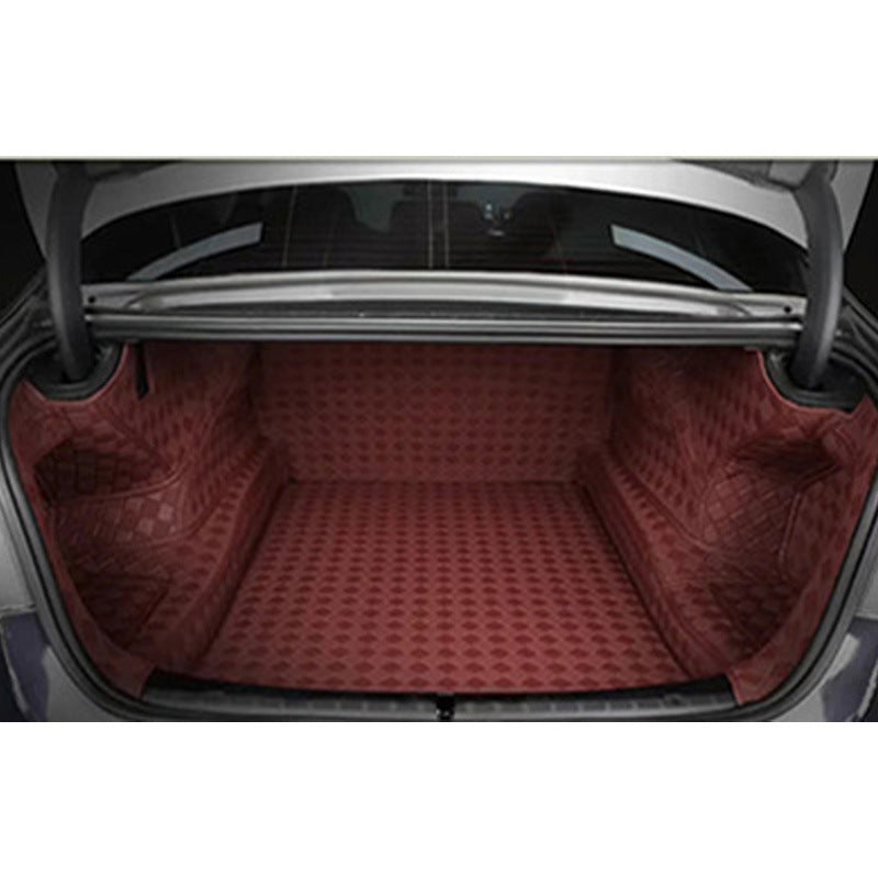 Special Car Leather Supplies Trunk Mat