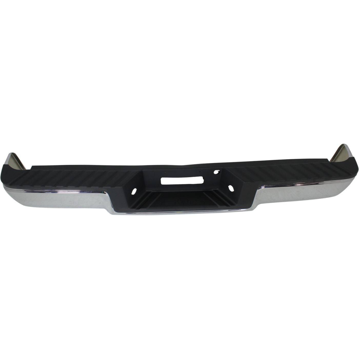 Step Bumper Assembly For 2004-2006 Ford F-150 Steel Chrome Styleside