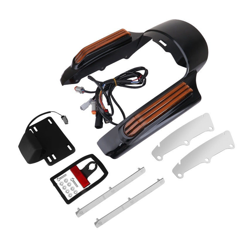 Applicable Modified LED Rear Mudguard Brake Taillight
