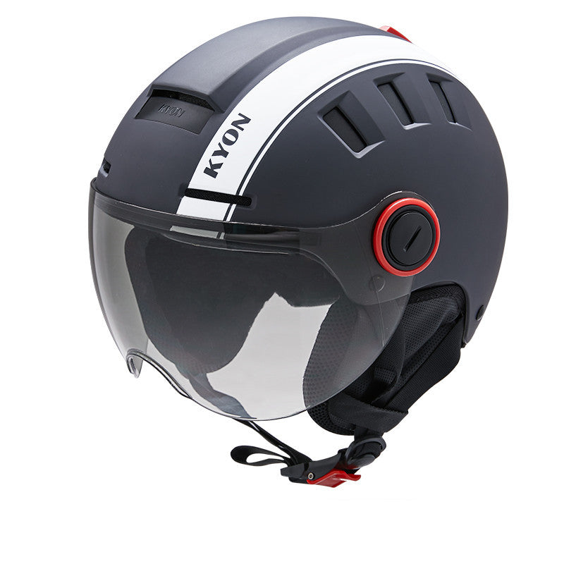 New Fashion Electric Car Helmet For Women And Men For All Seasons