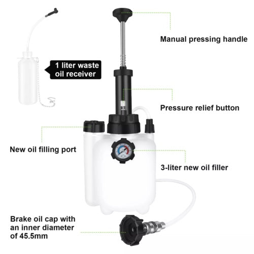 Brake Deflation Device