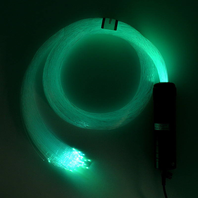 12V Car Led Fiber Optic Light Modified Ceiling Star Roof Colorful Voice Control