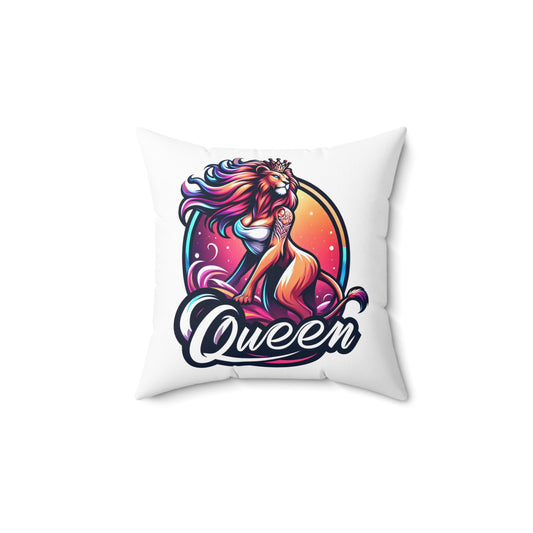 Spun Polyester Square Pillow