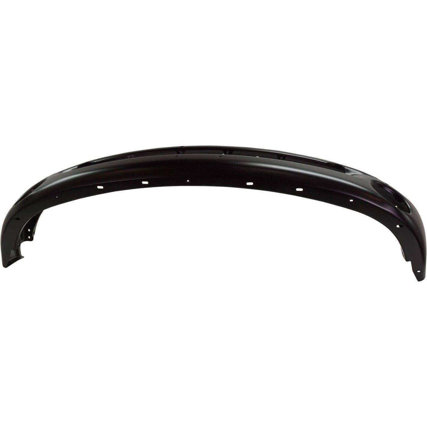 Bumper For 2002-2005 Dodge Ram 1500 Front Painted Black Steel 1AR811SPAA