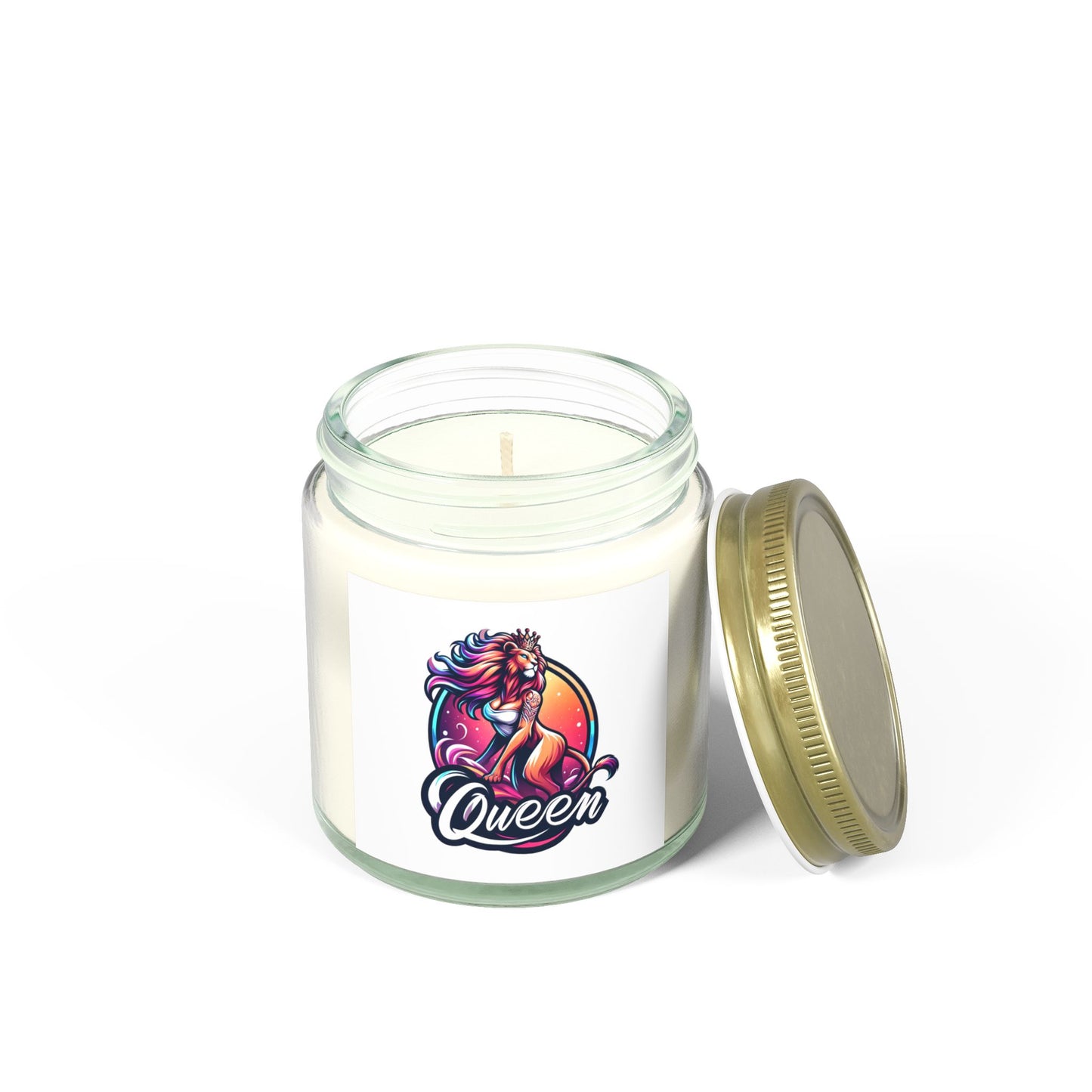 Scented Candles, Coconut Apricot Wax (4oz, 9oz)