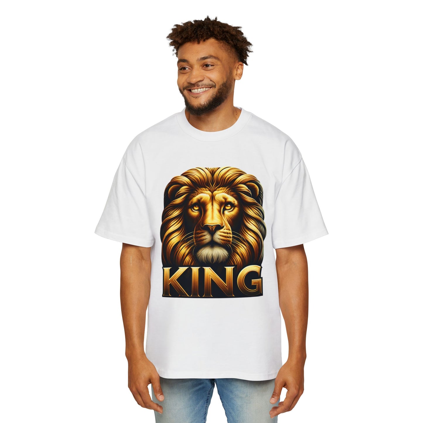Men's Heavy Oversized Tee