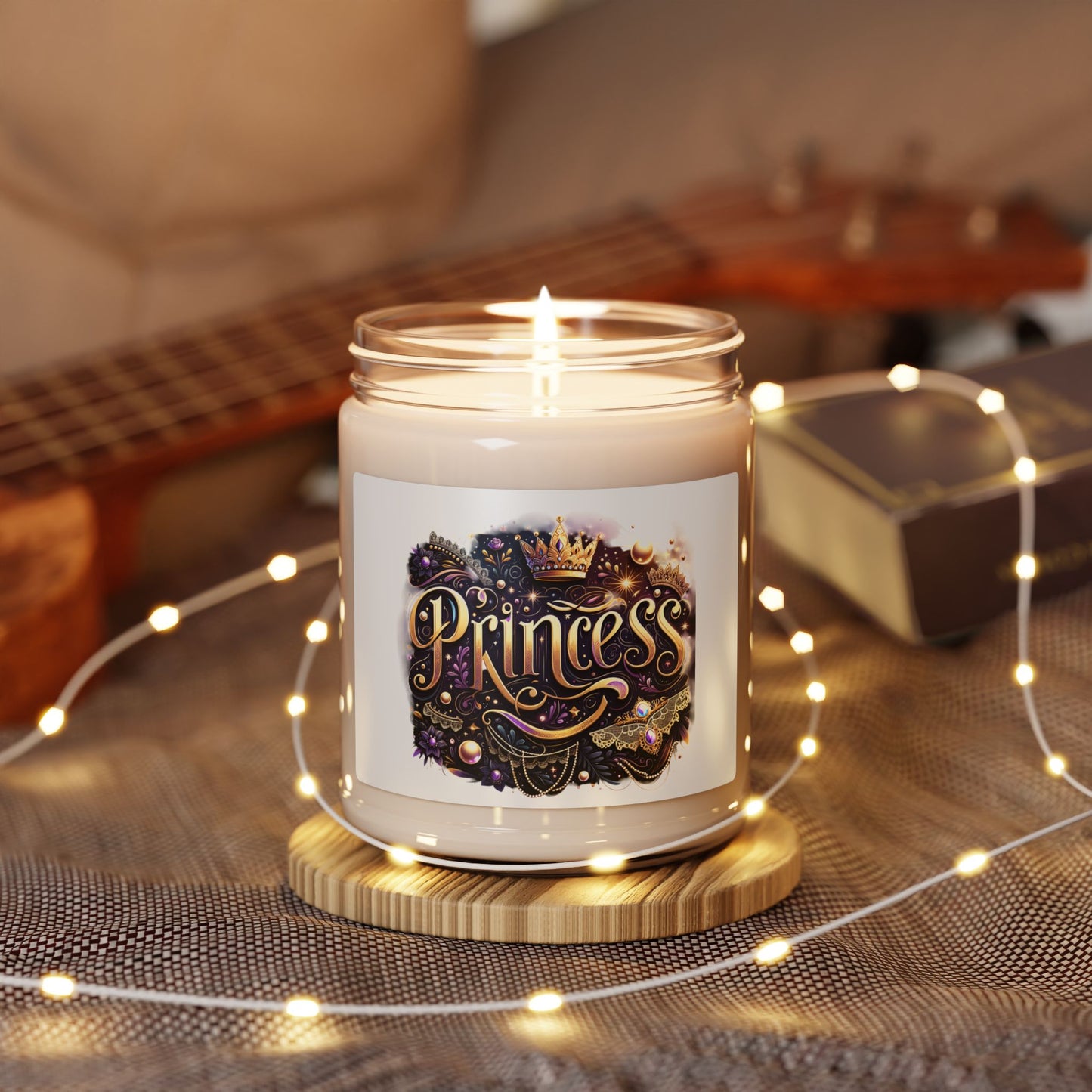 Scented Soy Candle, 9oz