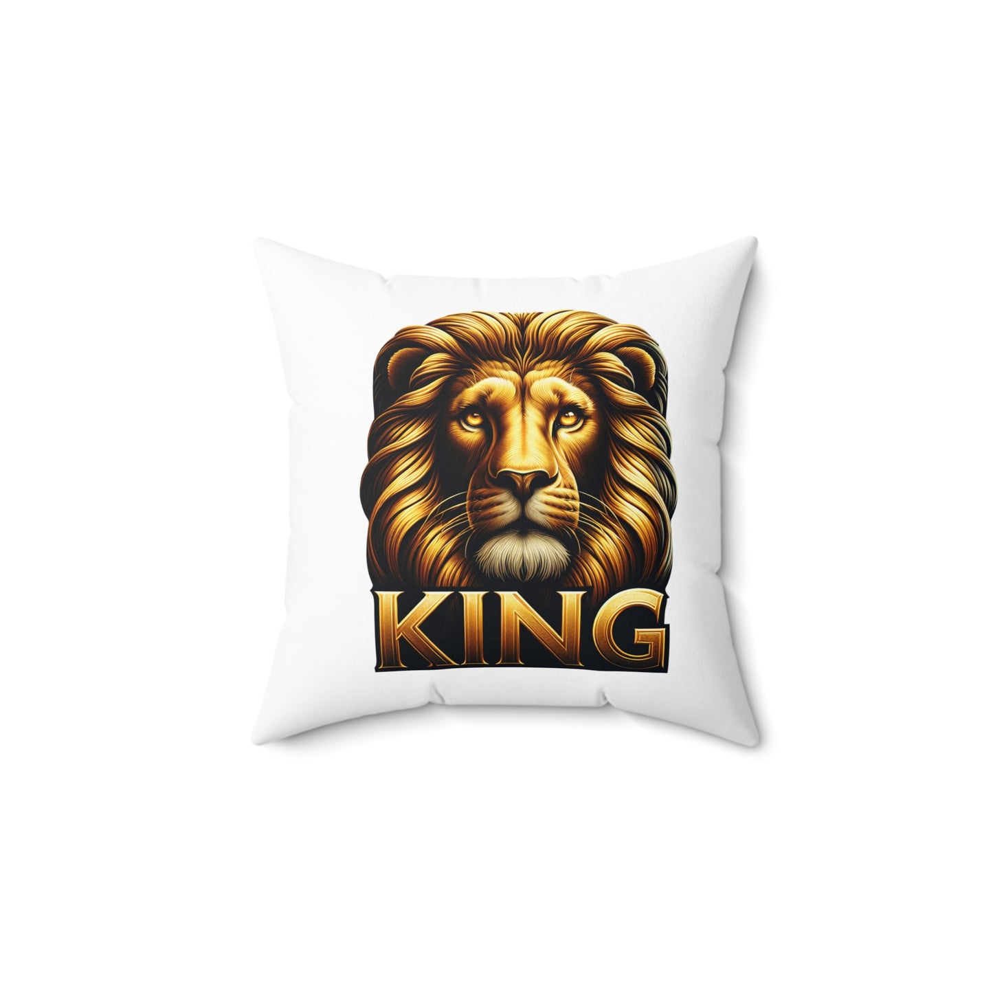 Spun Polyester Square Pillow