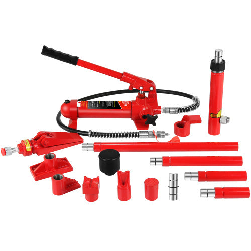 4 Ton Porta Power Kit, Portable Hydraulic Jack With Tubing Unavailable Platforms- Welfel , Temu