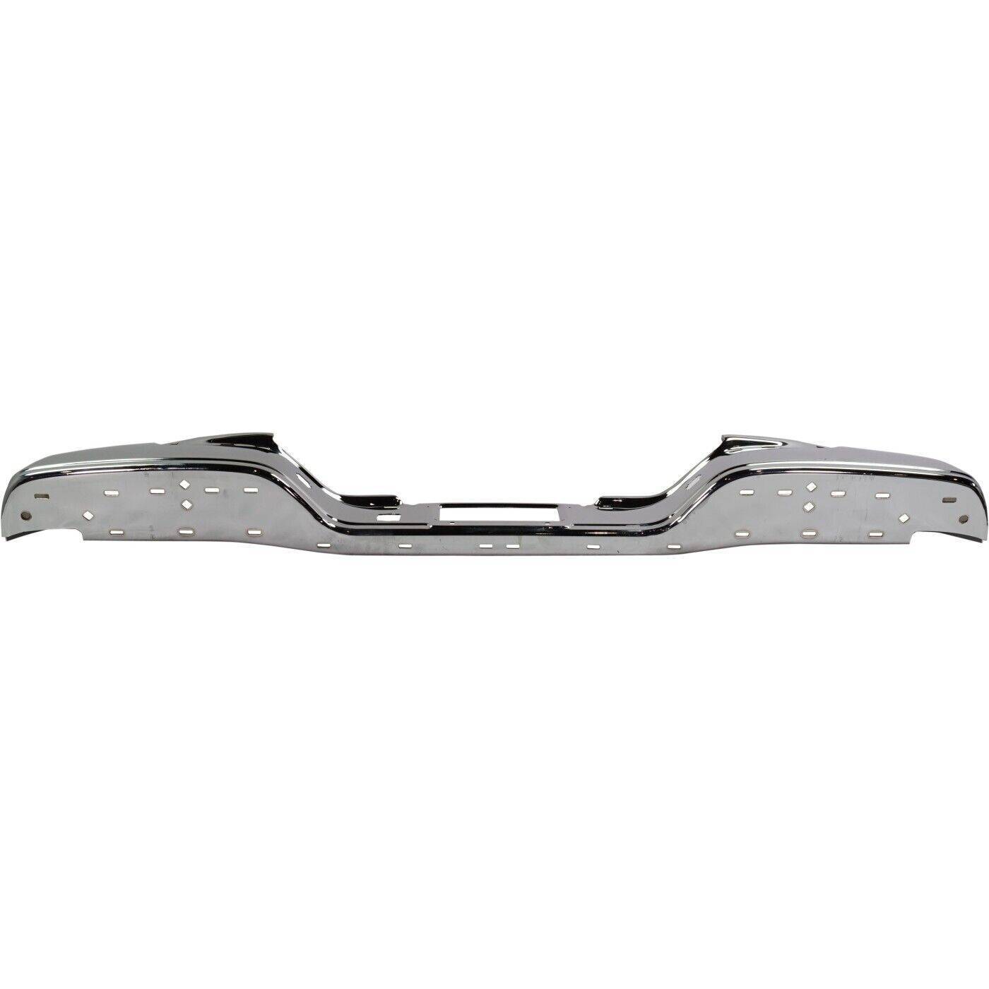 Step Bumper For 1999-2004 Chevrolet Silverado 2500 Rear Chrome