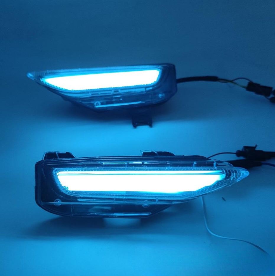 Applicable To Q50 Or Q50L Front Bumper LED Turn Signal Q70 Front Bumper FogDaytime Running Lamp