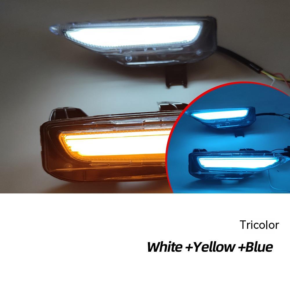 Applicable To Q50 Or Q50L Front Bumper LED Turn Signal Q70 Front Bumper FogDaytime Running Lamp