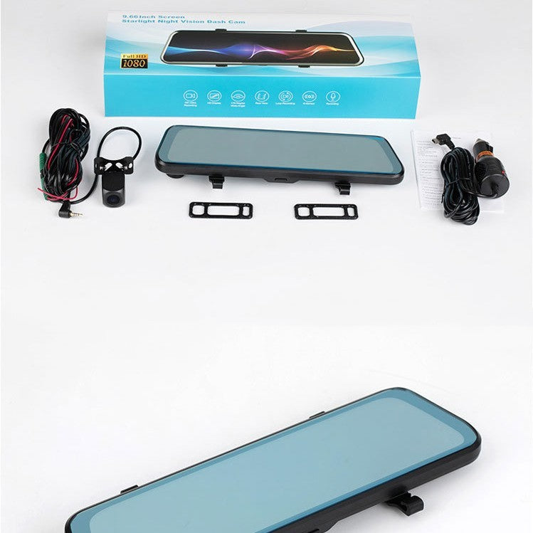 10-inch Full Screen Car Front And Rear Double Lens