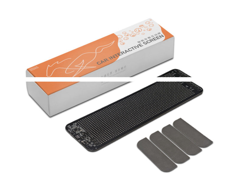 Remote Control Voice Bluetooth Full-color Display Screen