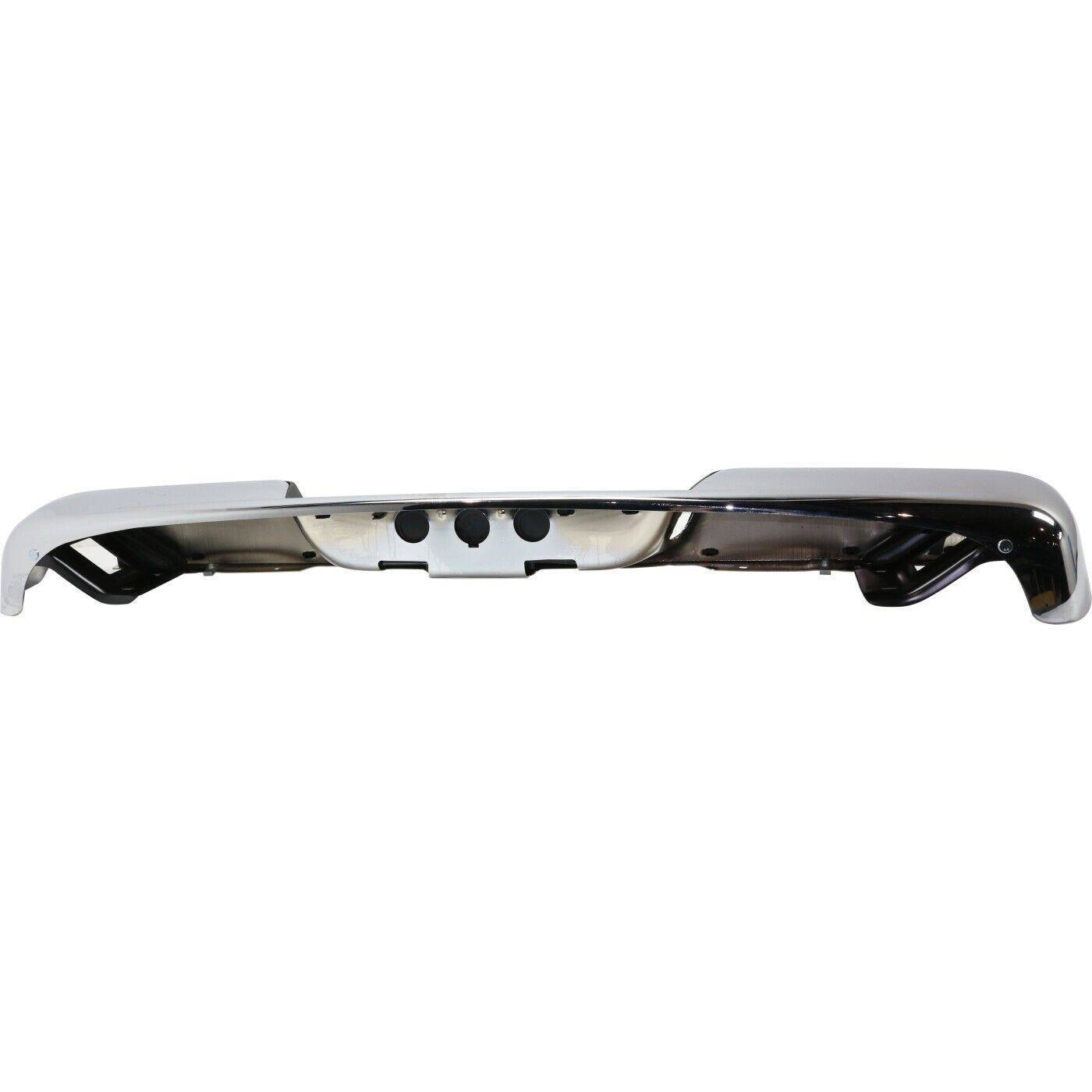 Step Bumper Assembly For 2002-2008 Dodge Ram 1500 Chrome With Mounting Bracket
